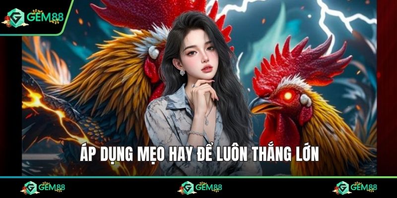 Áp dụng mẹo hay để luôn thắng lớn