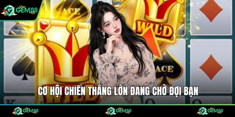 Cơ hội chiến thắng lớn đang chờ đợi bạn