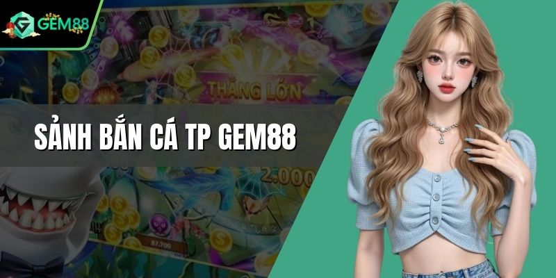 Sảnh Bắn Cá TP Gem88 - Điểm Săn Cá Đại Dương Cuốn Hút